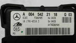 MERCEDES-BENZ Mercedes S-class W221 YAW Rate Sensor A0045422118 Rotary Rate Sensor — thumbnail 3