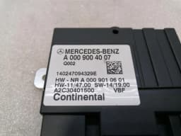 MERCEDES-BENZ Mercedes S-class W222 fuel pump module A0009004007 fuel pump control unit — thumbnail 6