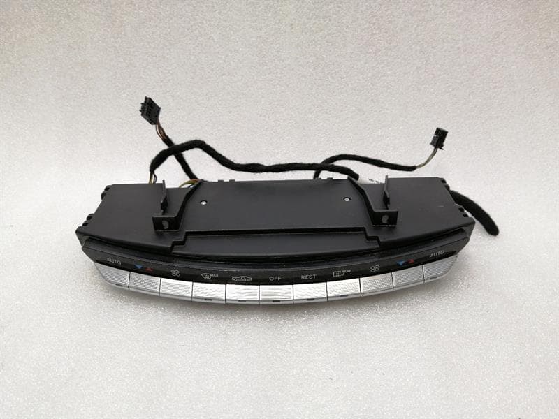 Mercedes S-Class W221 Auto Climate Control A2219055200 Climate Control Panel A/C