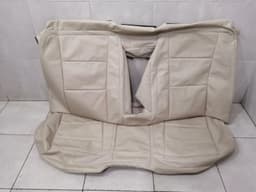 MERCEDES-BENZ Mercedes W221 Rear Leather Seat Cover A2219200733 Rear Seat Leather Trim — thumbnail 1