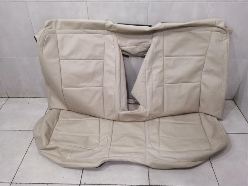 MERCEDES-BENZ Mercedes W221 Rear Leather Seat Cover A2219200733 Rear Seat Leather Trim