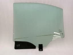 MERCEDES-BENZ Mercedes S-Class W221 right rear door glass A2217302418 door window rear right — thumbnail 5