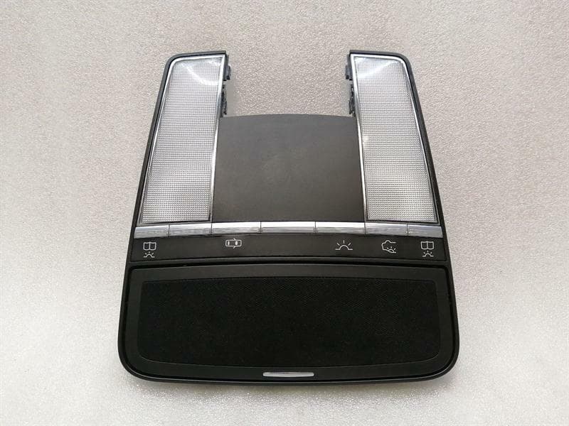 MERCEDES-BENZ Mercedes S-Class W221 Black Dome Light A2218705293 Interior Light Interior Lamp