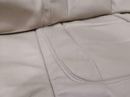 MERCEDES-BENZ Mercedes W221 Rear Leather Seat Cover A2219200733 Rear Seat Leather Trim — thumbnail 6