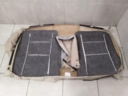 MERCEDES-BENZ Mercedes W221 Rear Leather Seat Cover A2219200733 Rear Seat Leather Trim — thumbnail 9