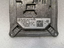 MERCEDES-BENZ Mercedes S-Class W221 LED Ballast A2218706389 Xenon Ballast — thumbnail 3