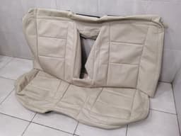 MERCEDES-BENZ Mercedes W221 Rear Leather Seat Cover A2219200733 Rear Seat Leather Trim — thumbnail 3