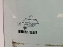 MERCEDES-BENZ Mercedes S-Class W221 right rear door glass A2217302418 door window rear right — thumbnail 3