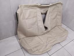 MERCEDES-BENZ Mercedes W221 Rear Leather Seat Cover A2219200733 Rear Seat Leather Trim — thumbnail 2