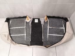 MERCEDES-BENZ Mercedes W221 Rear Leather Seat Cover A2219200733 Rear Seat Leather Trim — thumbnail 10