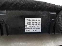 MERCEDES-BENZ Mercedes S-Class W221 Auto Climate Control A2219055200 Climate Control Panel A/C — thumbnail 5