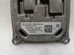 MERCEDES-BENZ Mercedes S-Class W221 Xenon Ballast A2219008001 Xenon Ballast MOPF — thumbnail 6