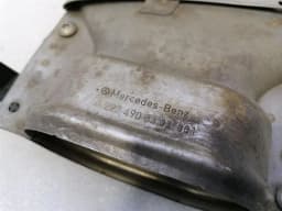MERCEDES-BENZ Mercedes S-Class W222 A2224908302 Exhausted Tips Exhaust REAR PIPE — thumbnail 5