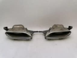 MERCEDES-BENZ Mercedes S-Class W222 A2224908302 Exhausted Tips Exhaust REAR PIPE — thumbnail 1