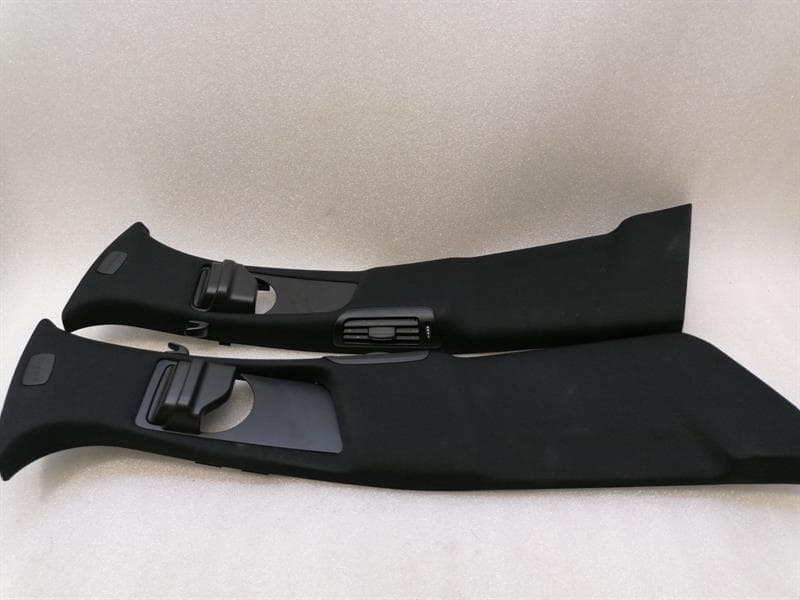 MERCEDES-BENZ Mercedes S-Class W222 Black B Post Cover Set A2226900525 B-Saule Trim