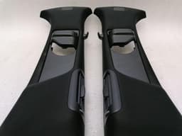 MERCEDES-BENZ Mercedes S-Class W222 Black B Post Cover Set A2226900525 B-Saule Trim — thumbnail 2