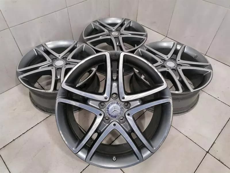 MERCEDES-BENZ MERCEDES S-CLASS W222 ALLOY WHEEL A2224011900 SET ALLOY WHEEL SET 8J X 18 H2 ET 41