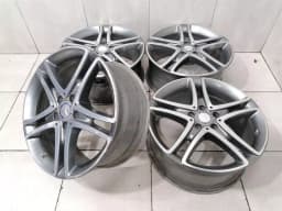 MERCEDES-BENZ MERCEDES S-CLASS W222 ALLOY WHEEL A2224011900 SET ALLOY WHEEL SET 8J X 18 H2 ET 41 — thumbnail 2
