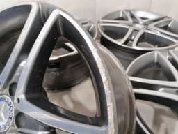 MERCEDES-BENZ MERCEDES S-CLASS W222 ALLOY WHEEL A2224011900 SET ALLOY WHEEL SET 8J X 18 H2 ET 41 — thumbnail 3