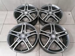 MERCEDES-BENZ MERCEDES S-CLASS W222 ALLOY WHEEL A2224011900 SET ALLOY WHEEL SET 8J X 18 H2 ET 41 — thumbnail 8