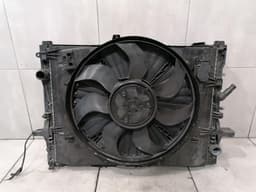 MERCEDES-BENZ Mercedes S-class W222 radiator pack A0999060512 radiator package OM642 DIESEL V6 — thumbnail 1