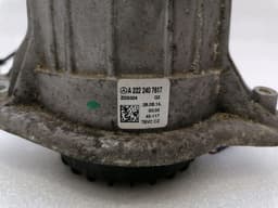 MERCEDES-BENZ MERCEDES S-class W222 Engine mount A2222407617 Motorhalter — thumbnail 5