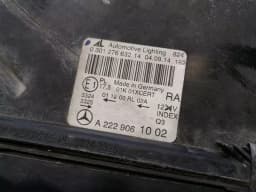MERCEDES-BENZ Mercedes S-Class W222 ILS Right Headlight A2228207661 RIGHT HANDLE RHD — thumbnail 10