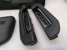 MERCEDES-BENZ Mercedes S-Class W222 Sun Viewfinder + Mirror Set A2228100210 Sun Bezel Black — thumbnail 3