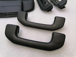 MERCEDES-BENZ Mercedes S-Class W222 Sun Viewfinder + Mirror Set A2228100210 Sun Bezel Black — thumbnail 4