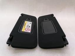 MERCEDES-BENZ Mercedes S-Class W222 Sun Viewfinder + Mirror Set A2228100210 Sun Bezel Black — thumbnail 7