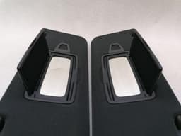 MERCEDES-BENZ Mercedes S-Class W222 Sun Viewfinder + Mirror Set A2228100210 Sun Bezel Black — thumbnail 6