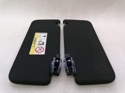 MERCEDES-BENZ Mercedes S-Class W222 Sun Viewfinder + Mirror Set A2228100210 Sun Bezel Black — thumbnail 8