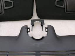 MERCEDES-BENZ Mercedes S-Class W222 Sun Viewfinder + Mirror Set A2228100210 Sun Bezel Black — thumbnail 9