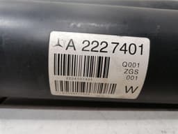 MERCEDES-BENZ MERCEDES S-class W222 Propshaft A2224107401 Kardanwelle OM642 LWB — thumbnail 10