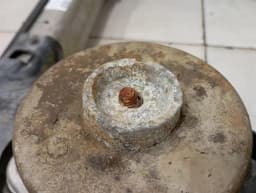MERCEDES-BENZ MERCEDES S-CLASS W222 BEAM SUBFRAME FRONT A222628059 FRONT AXLE CARRIER — thumbnail 8