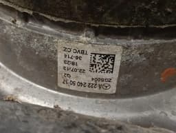 MERCEDES-BENZ MERCEDES S-CLASS W222 BEAM SUBFRAME FRONT A222628059 FRONT AXLE CARRIER — thumbnail 9
