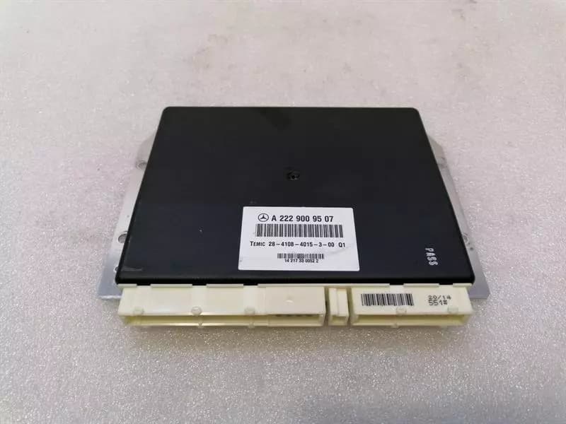 MERCEDES-BENZ Mercedes S W222 Suspension Electronic Module A2229009507 Control Unit Chassis