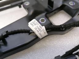 MERCEDES-BENZ Mercedes S-Class W222 A2229066502 Cover Frame Central Display Combo Instruments — thumbnail 3