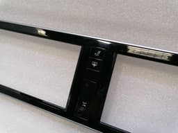 MERCEDES-BENZ Mercedes S-Class W222 A2229066502 Cover Frame Central Display Combo Instruments — thumbnail 7