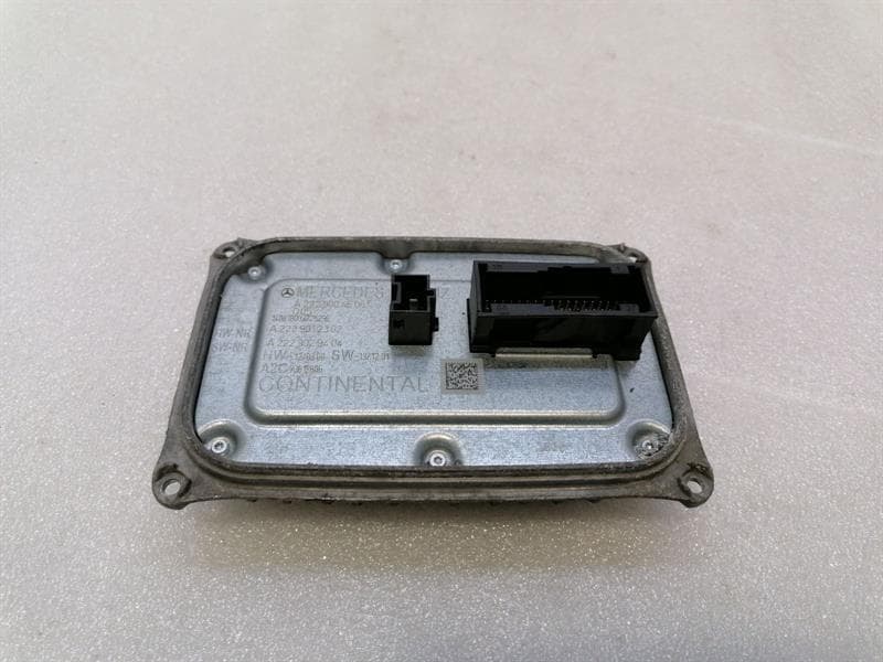 MERCEDES-BENZ Mercedes S-Class W222 Xenon Ballast A2229004505 Xenon Ballast LED