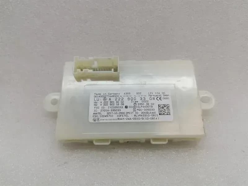 Mercedes S-Class W222 Electronic Module A2229003308 Control Unit KEYLESS-GO