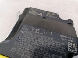 MERCEDES-BENZ Mercedes S-class W222 Safety Module ECU A2229000203 Air Control Unit SRS — thumbnail 5