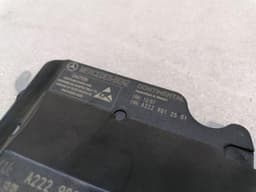 MERCEDES-BENZ Mercedes S-class W222 Safety Module ECU A2229000203 Air Control Unit SRS — thumbnail 9