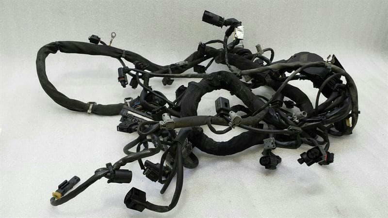MERCEDES-BENZ Mercedes e W207 Engine Wiring Loom A6421502988 Engine Harness OM642 V6 Diesel