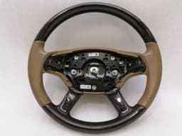 MERCEDES-BENZ Mercedes S-Class W221 Steering Wheel A2214800403 Steering Wheel — thumbnail 8