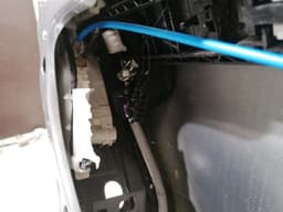 MERCEDES-BENZ Mercedes CLS W218 left rear door A2187301105 door rear left — thumbnail 9