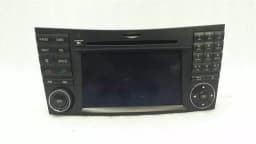 MERCEDES-BENZ MERCEDES CLS W219 NAVIGATION MONITOR A2198700194 DISPLAY SCREEN MOPF COMAND — thumbnail 7