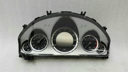 MERCEDES-BENZ Mercedes E Class W207 Instrument Cluster A2129006304 Speedometer MPH Diesel — thumbnail 1