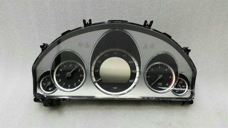 MERCEDES-BENZ Mercedes E Class W207 Instrument Cluster A2129006304 Speedometer MPH Diesel