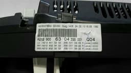 MERCEDES-BENZ Mercedes E Class W207 Instrument Cluster A2129006304 Speedometer MPH Diesel — thumbnail 6